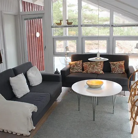 Three-bedroom Holiday Sandstien 09 Сasa de vacaciones Østerby